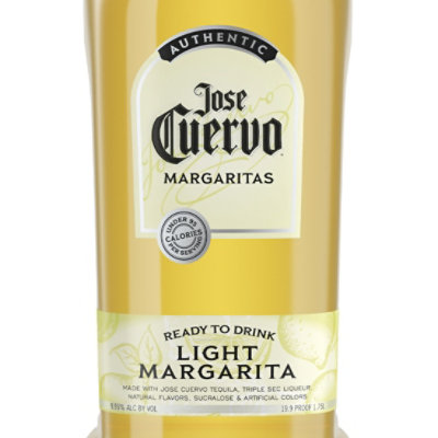 Jose Cuervo Authentic Margarita Classic Lime Light Ready to Drink Cocktail - 1.75 Liter - Image 2