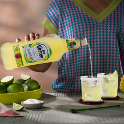 Jose Cuervo Authentic Margarita Classic Lime Light Ready to Drink Cocktail - 1.75 Liter - Image 4