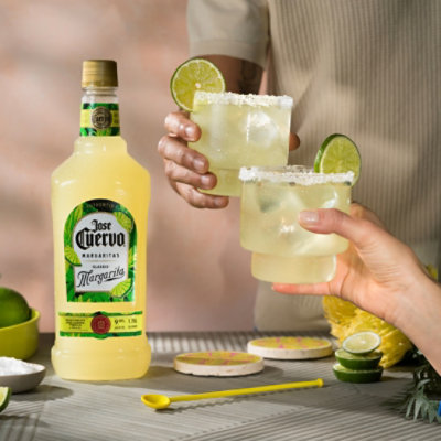 Jose Cuervo Authentic Margarita Classic Lime Ready to Drink Cocktail - 4-200 Ml - Image 2