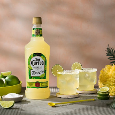 Jose Cuervo Authentic Margarita Classic Lime Ready to Drink Cocktail - 4-200 Ml - Image 4