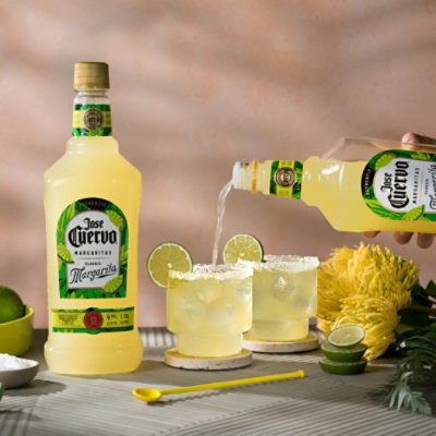 Jose Cuervo Authentic Margarita Classic Lime Ready to Drink Cocktail - 4-200 Ml - Image 3