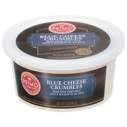 Primo Taglio Cheese Blue Crumbles - 5 Oz - Image 1