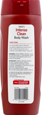 Signature Select/Care Mens Body Wash Intense Clean Bold Fragrance - 16 Fl. Oz. - Image 6