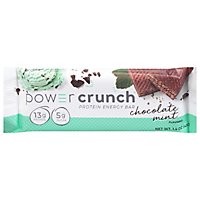 Power Crunch Energy Bar Protein Chocolate Mint - 1.4 Oz - Image 3