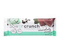 Power Crunch Energy Bar Protein Chocolate Mint - 1.4 Oz