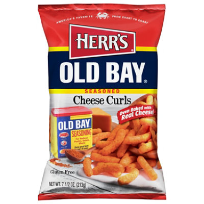 Herrs Cheese Curls Seasoned - 7.5 Oz - Image 3