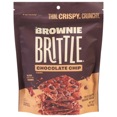 Brownie Brittle Chocolate Chip - 5 Oz - Image 3