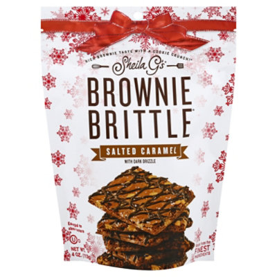 Sheila Gs Brownie Brittle Salted Caramel With Dark Drizzle - 4 Oz - Image 3