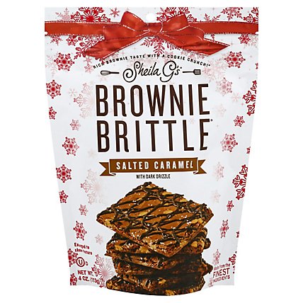 Sheila Gs Brownie Brittle Salted Caramel With Dark Drizzle - 4 Oz - Image 4