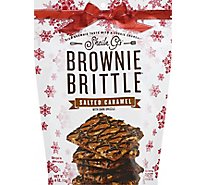 Sheila Gs Brownie Brittle Salted Caramel With Dark Drizzle - 4 Oz