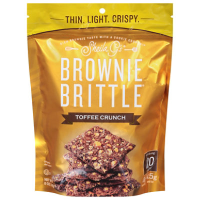 Sheila Gs Brownie Brittle Toffee Crunch - 5 Oz - Image 3