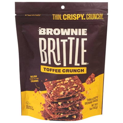 Sheila Gs Brownie Brittle Toffee Crunch - 5 Oz - Image 1