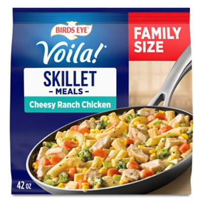 Birds Eye Voila! Family Size Cheesy Ranch Chicken Frozen Meal - 42 Oz - Image 2