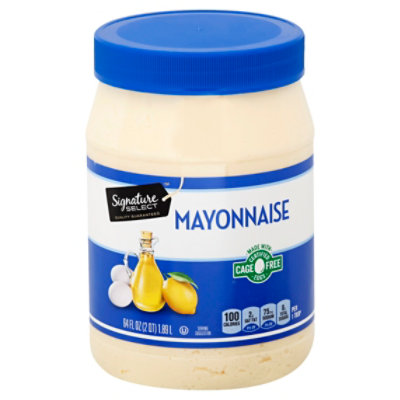 Signature SELECT Mayonaise Jar - 64 Oz