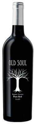 Old Soul Pure Red Wine - 750 Ml