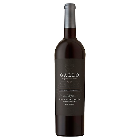 Gallo Family Vineyards Signature Series Dry Creek Zinfandel Wine - 750 Ml