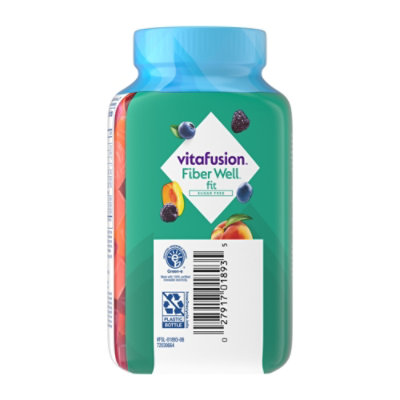 VitaFusion Fiber Well Fit Gummies Supplement - 90 Count - Image 5