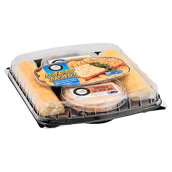 Salads Of The Sea Party Tray - 22 Oz
