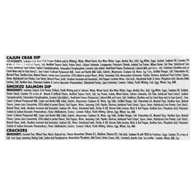 Salads Of The Sea Party Tray - 22 Oz - Image 4