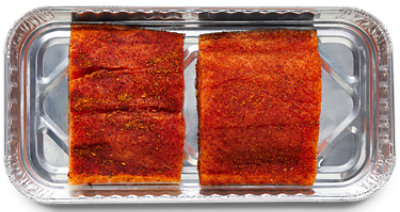 Cajun Seasoned Salmon Portion 6 Oz - Each - Image 1