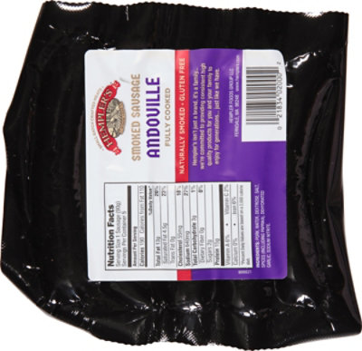 Hemplers Andouille Smoked Sausage - 16 Oz - Image 6