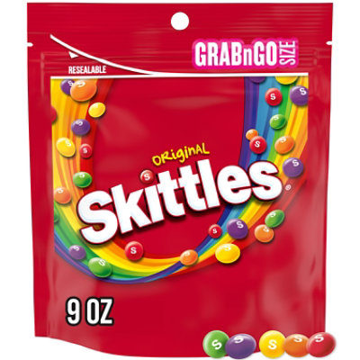 Skittles Original Chewy Candy Grab N Go In Bag - 9 Oz - Image 1