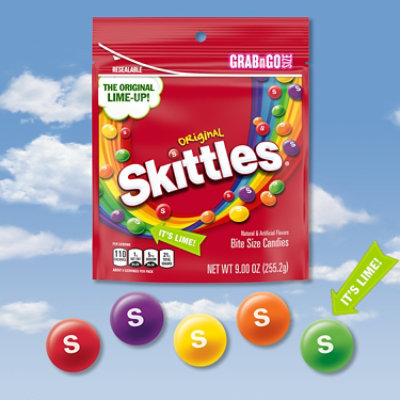 Skittles Original Chewy Candy Grab N Go In Bag - 9 Oz - Image 2