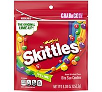 Skittles Chewy Candy Original Fruity Grab n Go Bag - 9 Oz
