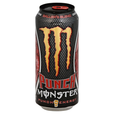 Monster Energy Drink Punch Ballers Blend - 16 Fl. Oz. - Image 1