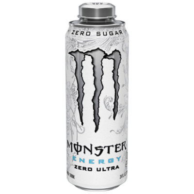 Monster Energy Drink Zero Ultra - 24 Fl. Oz.