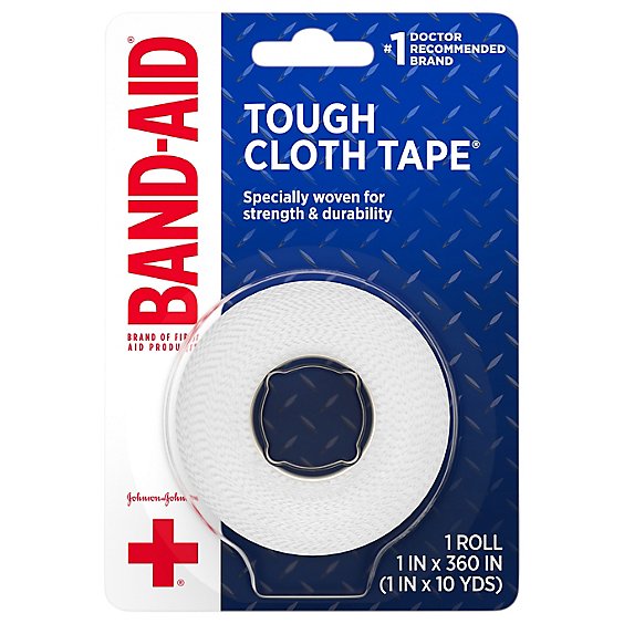 BAND-AID Tape Cloth Small 1 Inches - Each