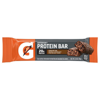 Gatorade Protein Bar Whey Chocolate Chip - 2.8 Oz - Image 1