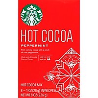Starbucks Hot Cocoa  Peppermint - 8 Count - Image 2