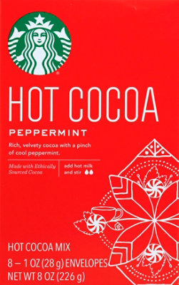 Starbucks Hot Cocoa  Peppermint - 8 Count - Image 2