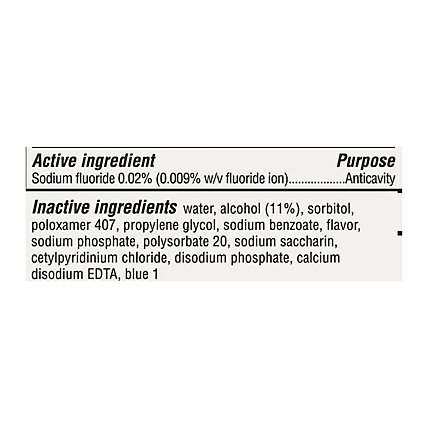 ACT Mouthwash Anticavity Restoring Icy Cool Mint - 33.8 Fl. Oz. - Image 4