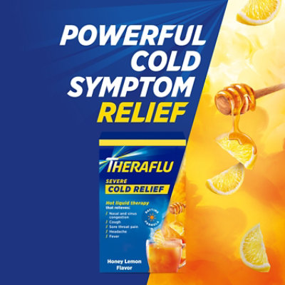 Theraflu Multi-Symptom Severe Cold Lipton - 6 Count - Image 3