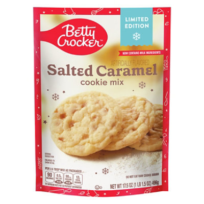 Betty Crocker Cookie Mix Salted Caramel - 17.5 Oz - Image 3
