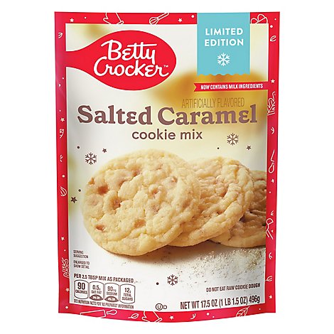 Betty Crocker Cookie Mix Salted Caramel - 17.5 Oz