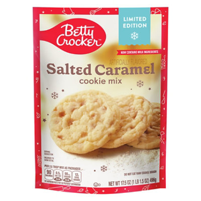 Betty Crocker Cookie Mix Salted Caramel - 17.5 Oz