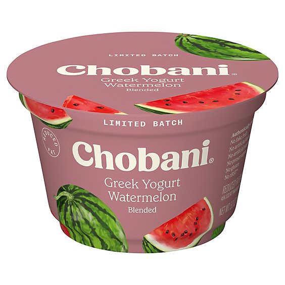 Chobani Low-Fat Greek Yogurt Limited Batch Pumpkin Spice - 5.3 Oz