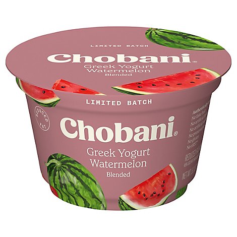Chobani Low-Fat Layered Greek Yogurt Raspberry Lemonade Limited Edition - 5.3 Oz