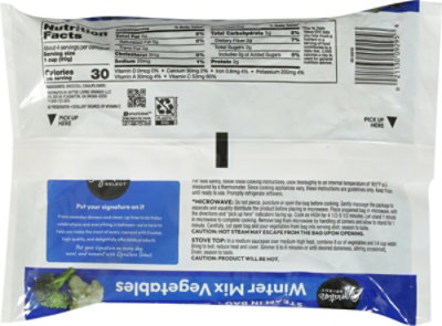 Signature SELECT Broccoli & Cauliflower Steam In Bag - 12 Oz - Image 5