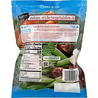 Signature SELECT Broccoli Carrots Sugar Snap Peas & Water Chestnuts Steam In Bag - 12 Oz - Image 5