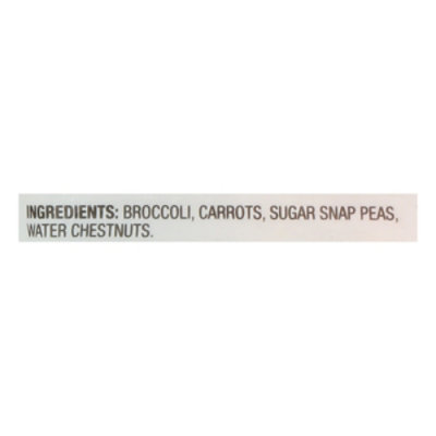 Signature SELECT Broccoli Carrots Sugar Snap Peas & Water Chestnuts Steam In Bag - 12 Oz - Image 5