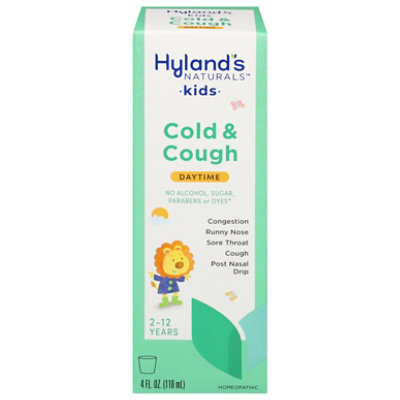 Hylands For Kids Cold N Cough - 4 Fl. Oz. - Image 3