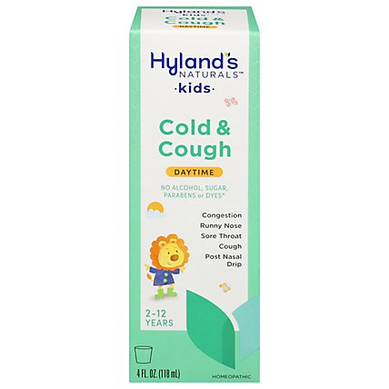 Hylands For Kids Cold N Cough - 4 Fl. Oz. - Image 2