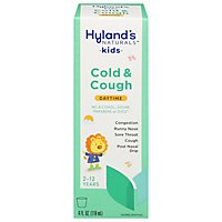 Hylands For Kids Cold N Cough - 4 Fl. Oz. - Image 1