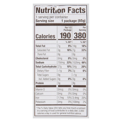 Nissin Top Ramen Ramen Noodle Soup Picante Beef Flavor - 3 Oz - Image 4