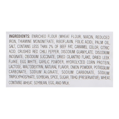 Nissin Top Ramen Ramen Noodle Soup Picante Beef Flavor - 3 Oz - Image 5