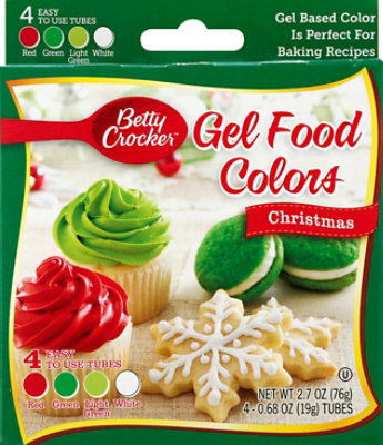 Betty Crocker Gel Food Colors Christmas - 2.7 Oz - Image 2